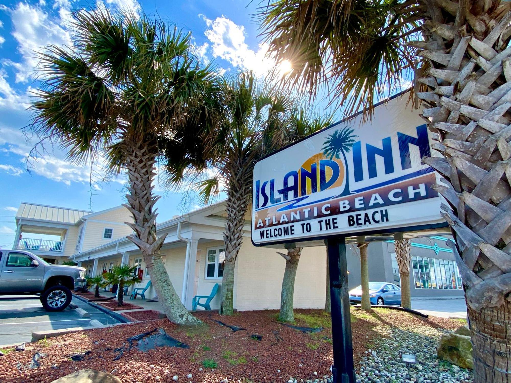 Island Inn Of Atlantic Beach Ngoại thất bức ảnh
